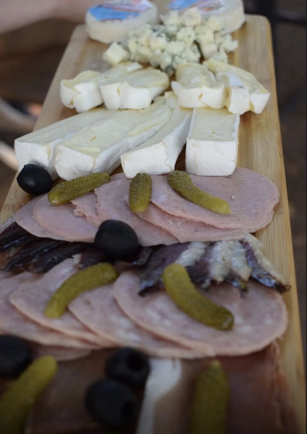 Planche de charcuterie